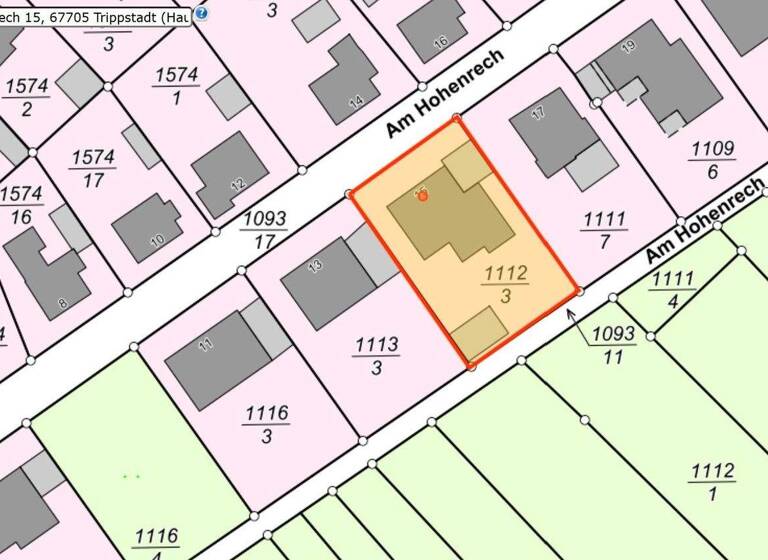 Studio zum Kauf 86.500 € 1 Zimmer 35 m² Trippstadt 67705