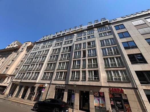 Wohnung zur Miete 660 € 2 Zimmer 49 m² 4. Geschoss frei ab sofort Brühl 63 Zentrum Mitte 04109