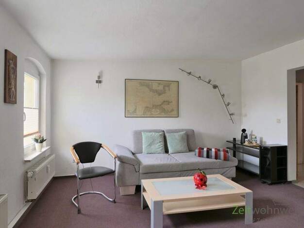 Wohnung zur Miete Wohnen auf Zeit 580 € 2 Zimmer 35 m² frei ab sofort Ronneburg 07580