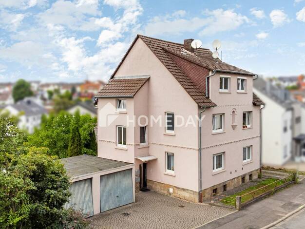 Mehrfamilienhaus zum Kauf 580.000 € 8 Zimmer 245 m² 567 m² Grundstück Petersberg Petersberg 36100