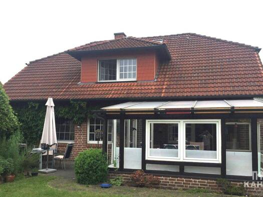 Einfamilienhaus zur Miete 1.600 € 7 Zimmer 214 m² 679 m² Grundstück frei ab sofort Warendorf 48231