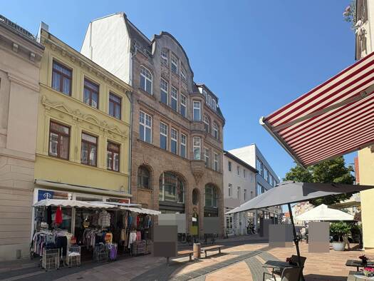 Mehrfamilienhaus zum Kauf 1.000.000 € 18 Zimmer 734 m² 930 m² Grundstück Köthen Köthen (Anhalt) 06366