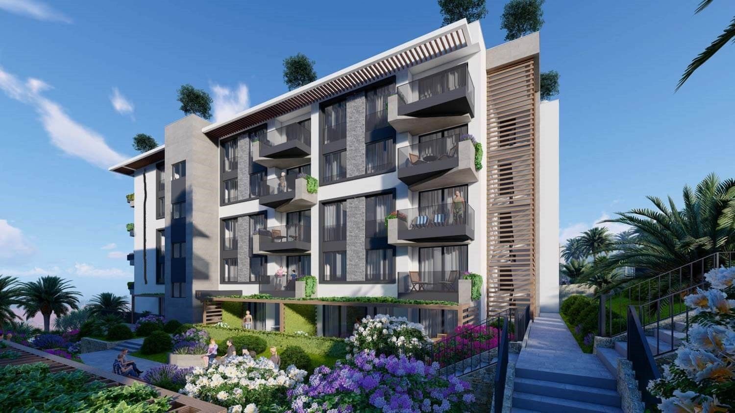 Wohnung zum Kauf 238.212 € 2 Zimmer 66 m²<br/>Wohnfläche 1.<br/>Geschoss Makarska center