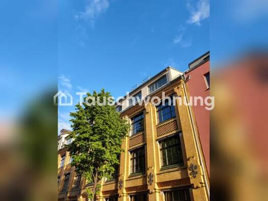 Loft zur Miete Tauschwohnung 949 € 3 Zimmer 94 m² 1. Geschoss Zentrum-Ost Mitte 04103