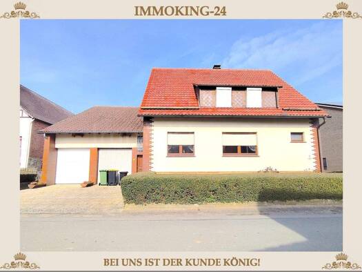 Einfamilienhaus zum Kauf 280.000 € 7 Zimmer 170 m² 1.200 m² Grundstück Oberlistingen Breuna 34479