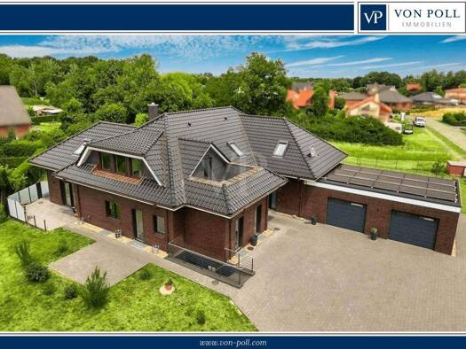 Einfamilienhaus zum Kauf 1.049.000 € 11 Zimmer 459 m² 3.568 m² Grundstück Wustrow Lüchow 29462