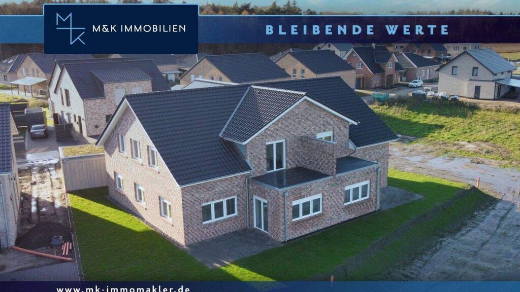 Wohnung zum Kauf - Erstbezug provisionsfrei 319.000 € 3 Zimmer 94 m² EG frei ab sofort Am Schulwald 68 Hengelage Quakenbrück 49610