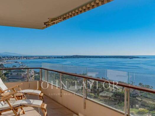 Wohnung zum Kauf 1.680.000 € 3 Zimmer 121 m² 6. Geschoss La Maure-Super Cannes Vallauris 06220
