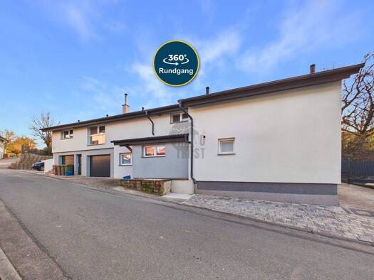 Mehrfamilienhaus zum Kauf 690.000 € 8 Zimmer 250 m² 822 m² Grundstück Waldwimmersbach Lobbach 74931
