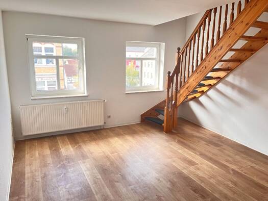 Maisonette zur Miete 450 € 3 Zimmer 68 m² 2. Geschoss Marienthaler Straße 100 Marienthal Zwickau 08060