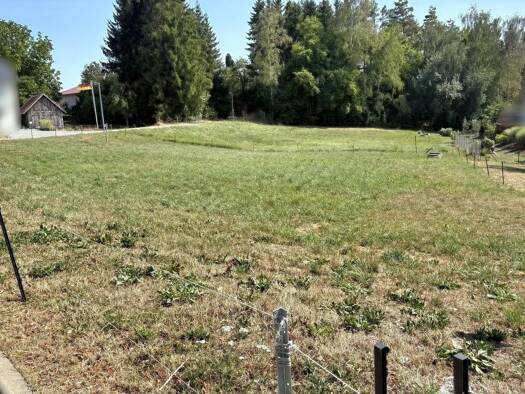 Grundstück zum Kauf 1.081 m² Grundstück Baugenehmigung vorhanden frei ab sofort Oggelshausen Oggelshausen 88422