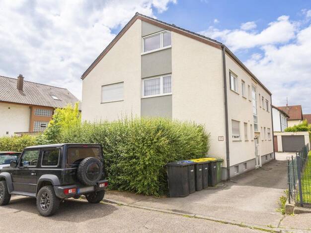 Wohnung zur Miete Wohnen auf Zeit 1.300 € 2 Zimmer 54 m² frei ab 01.10.2025 Agnes-Miegel-Straße 3 Poppenweiler Ludwigsburg 71642