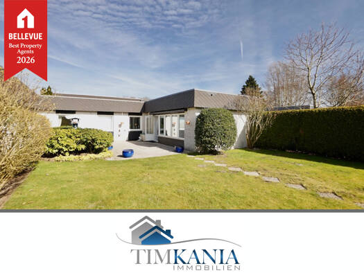 Bungalow zum Kauf 385.000 € 4 Zimmer 118 m² 481 m² Grundstück Mürwik Flensburg 24944