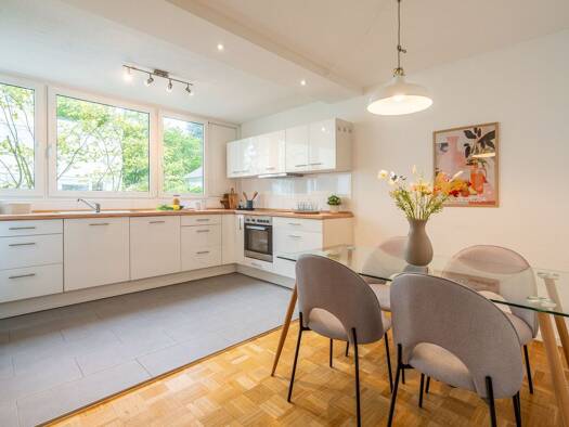 Wohnung zum Kauf 549.000 € 4 Zimmer 102 m² 1. Geschoss Littenweiler Freiburg im Breisgau 79117