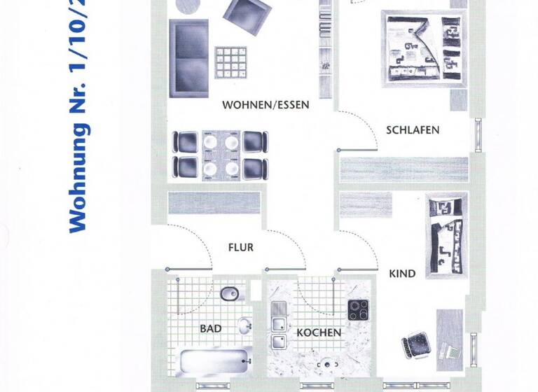Wohnung zum Kauf 327.000 € 3 Zimmer 62 m²<br/>Wohnfläche 4.<br/>Geschoss Uttenreuth Uttenreuth 91080