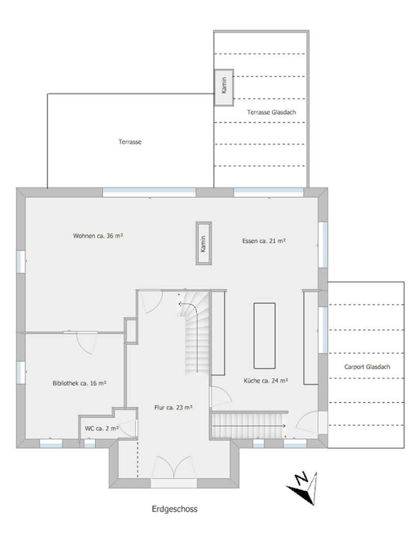 Einfamilienhaus zum Kauf provisionsfrei 2.250.000 € 9 Zimmer 330 m²<br/>Wohnfläche 770 m²<br/>Grundstück Volksdorf Wandsbek - Hamburg Volksdorf 22359