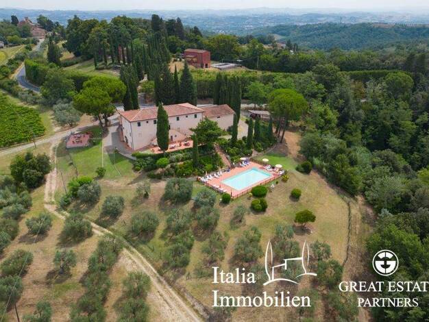 Bauernhaus zum Kauf 4.700.000 € 46 Zimmer 1.165 m² 1.467.000 m² Grundstück Castelfiorentino 50051