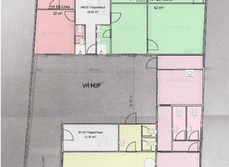 Mehrfamilienhaus zum Kauf provisionsfrei 1.450.000 € 20 Zimmer 484 m² 480 m² Grundstück Oggersheim Ludwigshafen 67071