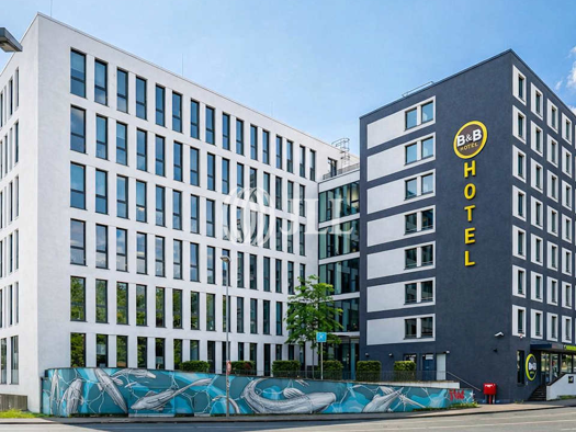 Bürofläche zur Miete provisionsfrei 17,50 € 899,5 m² Bürofläche teilbar ab 447 m² Pempelfort Düsseldorf 40211