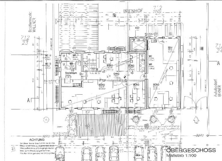 Bürofläche zur Miete 8,76 € 638 m² Bürofläche Spratzern St. Pölten 3100