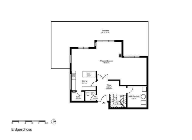 Einfamilienhaus zum Kauf 1.250.000 € 5 Zimmer 172 m² 1.101 m² Grundstück Groß Glienicke Potsdam 14476