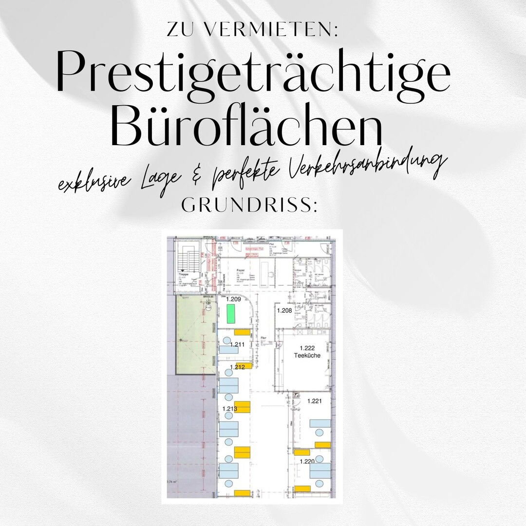 Bürofläche zur Miete provisionsfrei 3.900 € 371 m²<br/>Bürofläche Münchingen Korntal-Münchingen 70825