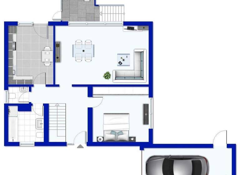 Einfamilienhaus zum Kauf 235.000 € 2 Zimmer 106 m² 548 m² Grundstück frei ab sofort Bölhorst Minden 32429