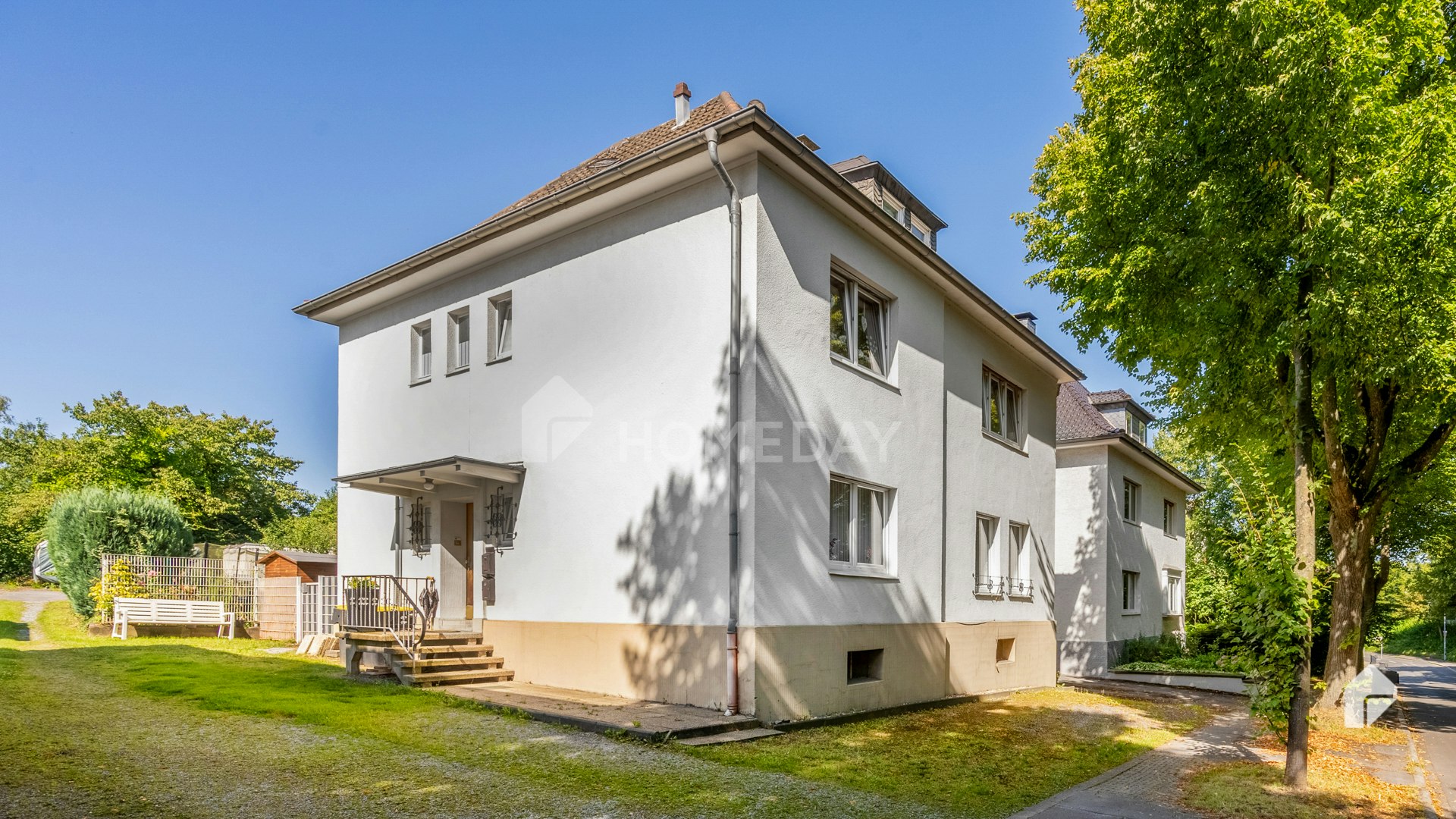 Mehrfamilienhaus zum Kauf 369.000 € 9 Zimmer 212 m²<br/>Wohnfläche 375 m²<br/>Grundstück Platte Heide Menden 58708