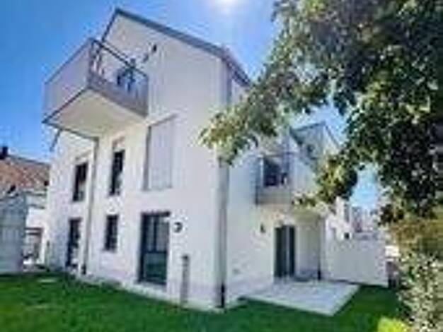 Terrassenwohnung zum Kauf - Erstbezug provisionsfrei 698.000 € 2,5 Zimmer 75,5 m² EG Schillerstraße 61 F_ E Innenstadt Erlangen 91054