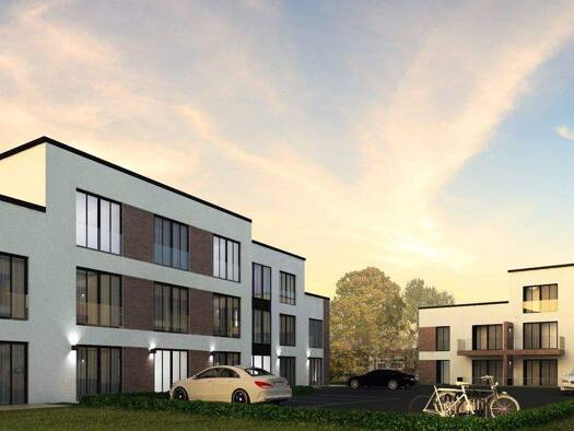 Wohnung zum Kauf - Neubau provisionsfrei als Kapitalanlage geeignet 118.550 € 1 Zimmer 22,8 m² Rennekamp Soest Soest 59494