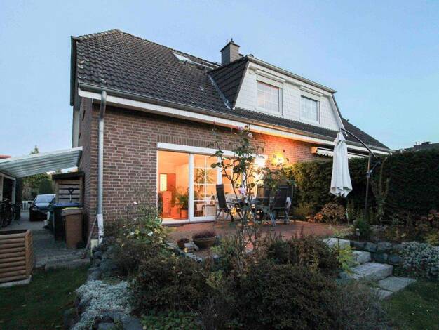 Doppelhaushälfte zum Kauf 449.000 € 5 Zimmer 100,3 m² 250,3 m² Grundstück frei ab 01.02.2026 Misburg-Süd Hannover 30559