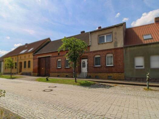 Einfamilienhaus zum Kauf 140.000 € 11 Zimmer 200,1 m² 1.560,1 m² Grundstück Cobbelsdorf Coswig (Anhalt) 06869