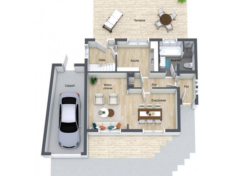 Einfamilienhaus zum Kauf 469.000 € 3 Zimmer 77 m² 1.429 m² Grundstück Rellingen 25462