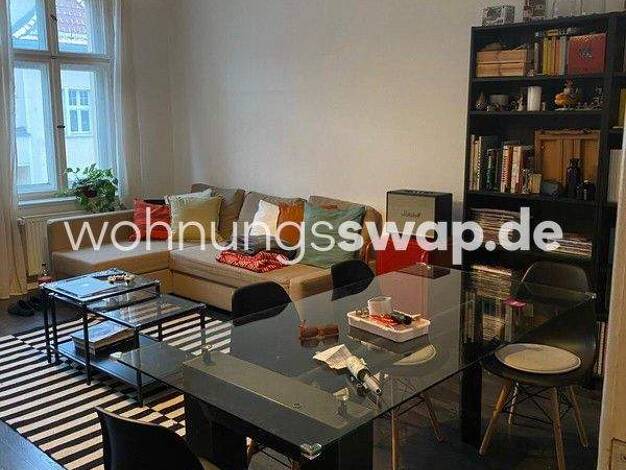 Studio zur Miete Tauschwohnung 740 € 3 Zimmer 78 m² 3. Geschoss Lichtenberg Berlin 10317