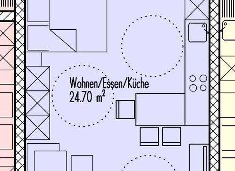 Studio zum Kauf - Erstbezug 161.000 € 1 Zimmer 38,3 m² EG Rothenburg Rothenburg ob der Tauber 91541