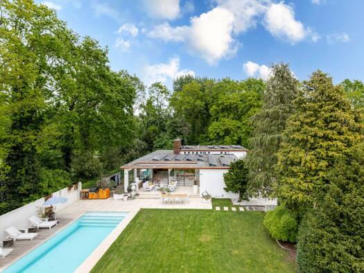 Villa zum Kauf 2.250.000 € 6 Zimmer 261 m² 1.261 m² Grundstück glazoenowlaan 10 Rotterdam 3055 KD