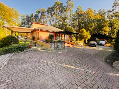 Einfamilienhaus zum Kauf 619.000 € 4 Zimmer 149,9 m² 4.100 m² Grundstück Briesen Briesen 15518