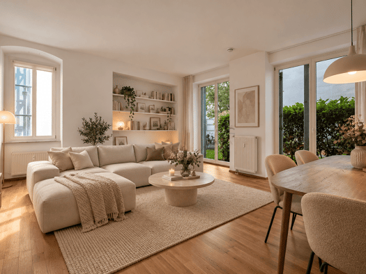Wohnung zum Kauf 599.000 € 3 Zimmer 91 m² EG Mitte Berlin 10119