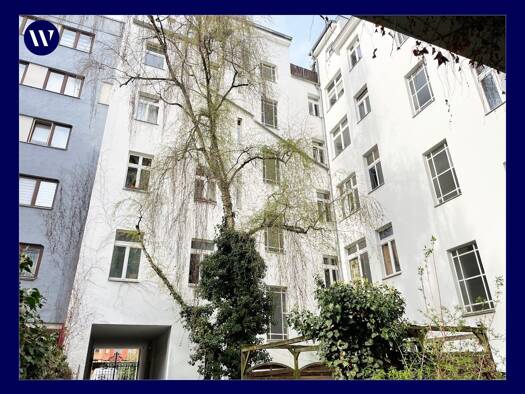 Wohnung zum Kauf provisionsfrei 348.000 € 2 Zimmer 60 m² 1. Geschoss Reichenberger Straße 155 Kreuzberg Berlin 10999