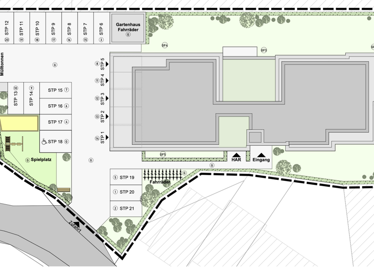 Penthouse zum Kauf - Erstbezug provisionsfrei 260.265 € 2 Zimmer 62,2 m² 2. Geschoss Wachtelweg 10 Verl 33415