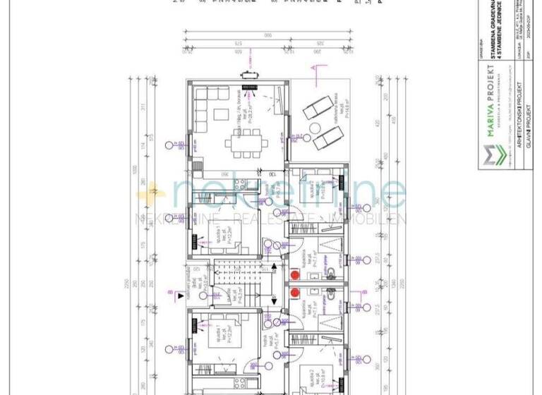 Wohnung zum Kauf 235.620 € 5 Zimmer 71 m² Privlaka