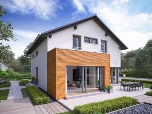 Einfamilienhaus zum Kauf - Erstbezug provisionsfrei 390.539 € 5 Zimmer 161 m² 650 m² Grundstück Holsen Bünde 32257