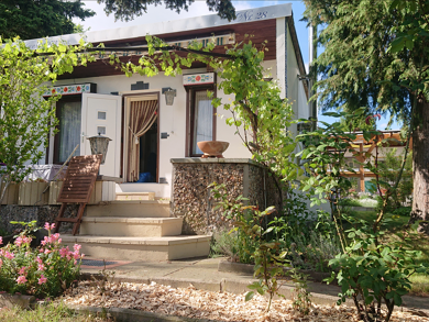 Bungalow zum Kauf provisionsfrei 25.000 € 2 Zimmer 60 m² 220 m² Grundstück Am Nixstein 1 Görzig Strehla 01616