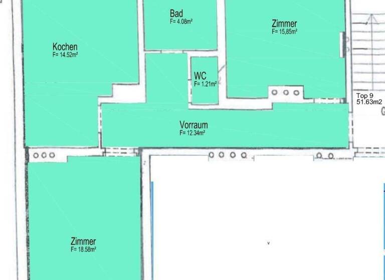 Wohnung zum Kauf 199.900 € 2 Zimmer 72,9 m² 3. Geschoss Eggenberg Graz 8020