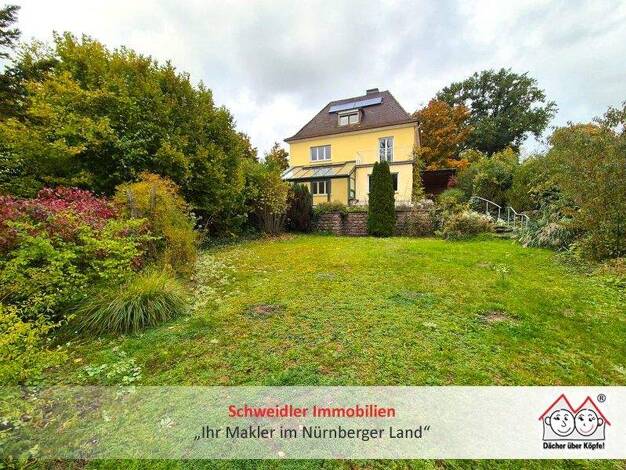 Einfamilienhaus zum Kauf 860.000 € 5 Zimmer 166,5 m² 1.211 m² Grundstück frei ab sofort Reichelsdorf Nürnberg 90453