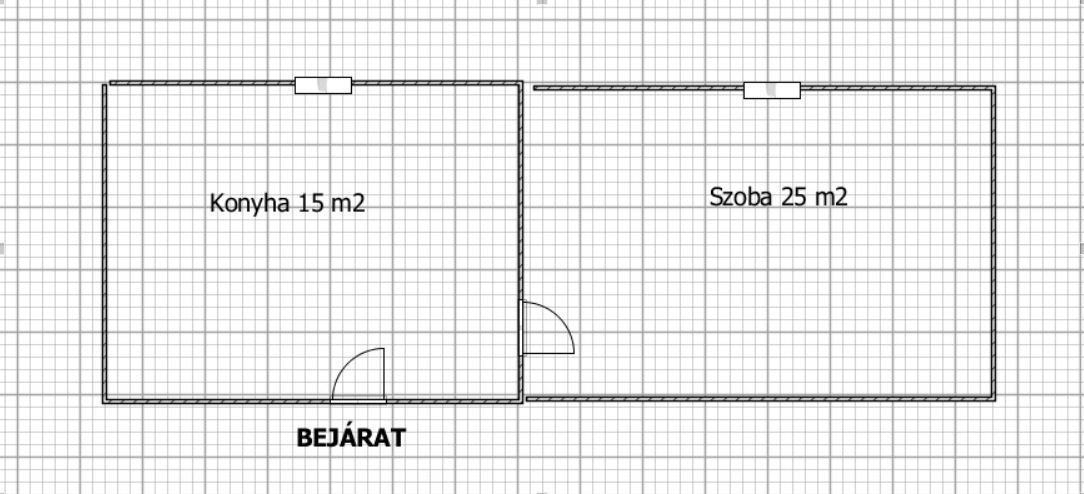 Einfamilienhaus zum Kauf 9.000 € 1 Zimmer 40 m²<br/>Wohnfläche 1.155 m²<br/>Grundstück Petrikeresztúr