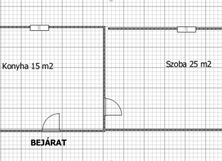 Einfamilienhaus zum Kauf 12.500 € 1 Zimmer 40 m² 1.155 m² Grundstück Petrikeresztúr