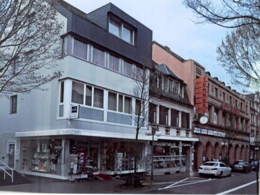 Wohnung zur Miete 600 € 2 Zimmer 70 m² Geschoss 3/3 frei ab sofort St. Ingbert Sankt Ingbert 66386