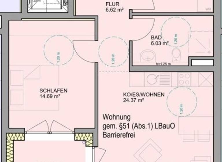Wohnung zum Kauf - Erstbezug 259.000 € 2 Zimmer 59,3 m² Masholder Bitburg 54634