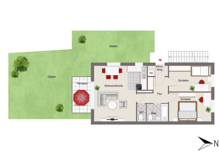 Wohnung zum Kauf 670.000 € 3 Zimmer 79 m² frei ab sofort Laim München 80687